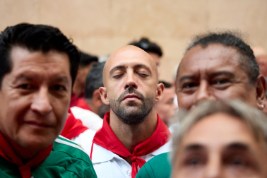 cuarto encierro de San Fermín 2026 en Pamplona SANTO DOMINGO