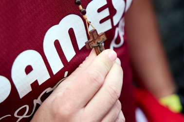 cuarto encierro de San Fermín 2026 en Pamplona SANTO DOMINGO