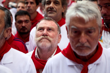 cuarto encierro de San Fermín 2026 en Pamplona SANTO DOMINGO
