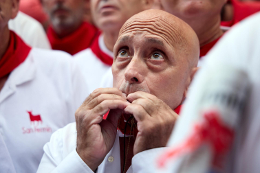 cuarto encierro de San Fermín 2026 en Pamplona SANTO DOMINGO