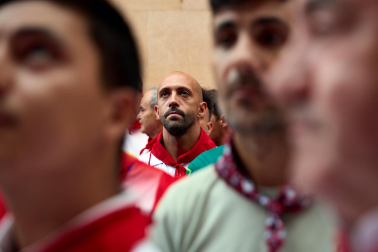 cuarto encierro de San Fermín 2026 en Pamplona SANTO DOMINGO