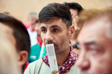cuarto encierro de San Fermín 2026 en Pamplona SANTO DOMINGO