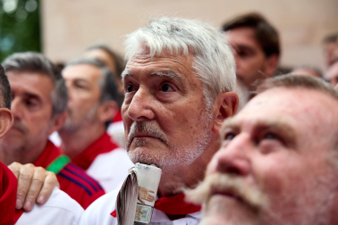 cuarto encierro de San Fermín 2026 en Pamplona SANTO DOMINGO