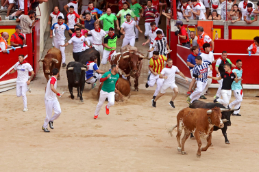 CUARTO ENCIERRO SANFERMINES 2026 PLAZA TOROS