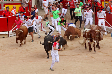 CUARTO ENCIERRO SANFERMINES 2026 PLAZA TOROS