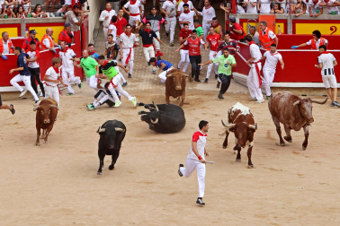CUARTO ENCIERRO SANFERMINES 2026 PLAZA TOROS