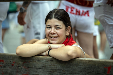 ambiente cuarto encierro san fermin 2026