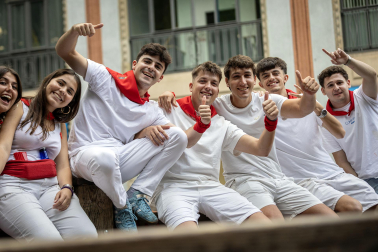 ambiente cuarto encierro san fermin 2026