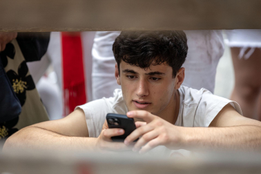 ambiente cuarto encierro san fermin 2026