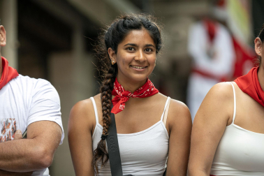 ambiente cuarto encierro san fermin 2026