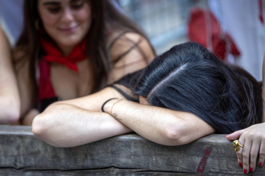 ambiente cuarto encierro san fermin 2026