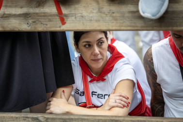 ambiente cuarto encierro san fermin 2026