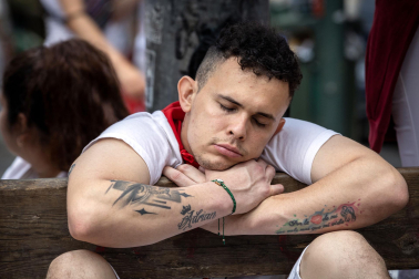 ambiente cuarto encierro san fermin 2026