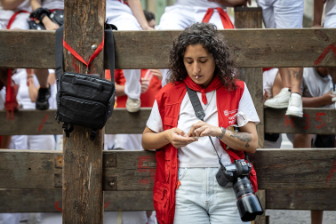 ambiente cuarto encierro san fermin 2026