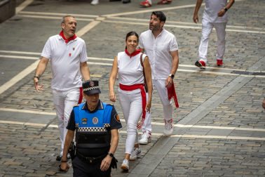 ambiente cuarto encierro san fermin 2026