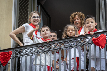 ambiente cuarto encierro san fermin 2026