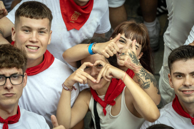 ambiente cuarto encierro san fermin 2026