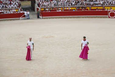 cuarto encierro de San Fermín 2026 en Pamplona