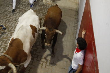 cuarto encierro de San Fermín 2026 en Pamplona