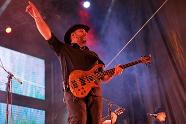 concierto de Puro Relajo en San Fermín