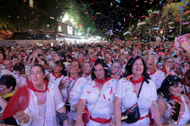 concierto de Puro Relajo en San Fermín
