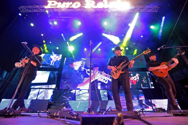 concierto de Puro Relajo en San Fermín