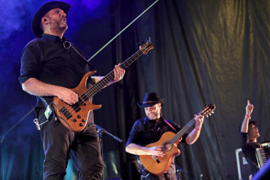 concierto de Puro Relajo en San Fermín