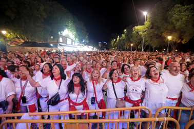 concierto de Puro Relajo en San Fermín