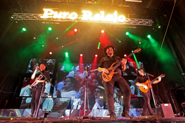 concierto de Puro Relajo en San Fermín