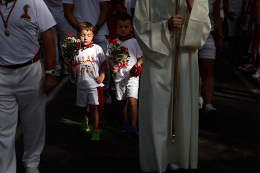 ofrenda infantil a san fermin 2026