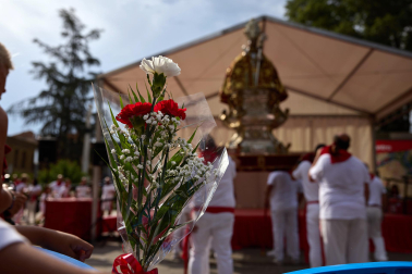 ofrenda infantil a san fermin 2026