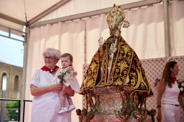ofrenda infantil a san fermin 2026