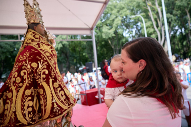 ofrenda infantil a san fermin 2026