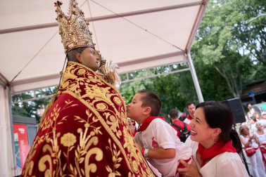 ofrenda infantil a san fermin 2026