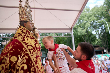 ofrenda infantil a san fermin 2026