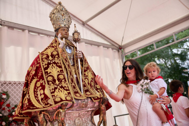 ofrenda infantil a san fermin 2026