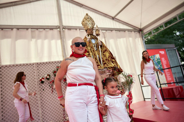 ofrenda infantil a san fermin 2026