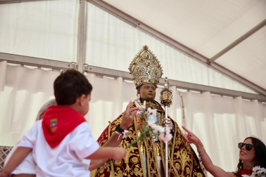 ofrenda infantil a san fermin 2026