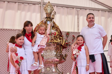 ofrenda infantil a san fermin 2026