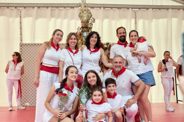 ofrenda infantil a san fermin 2026
