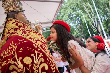 ofrenda infantil a san fermin 2026
