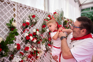 ofrenda infantil a san fermin 2026