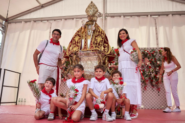 ofrenda infantil a san fermin 2026