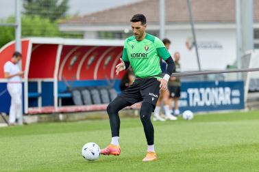 Fotos del primer entrenamiento de pretemporada de Osasuna