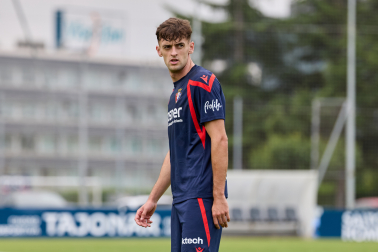 Fotos del primer entrenamiento de pretemporada de Osasuna