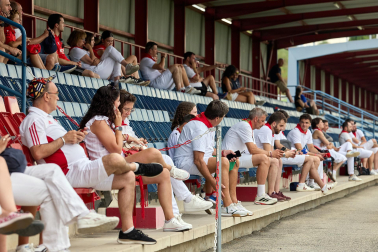 Fotos del primer entrenamiento de pretemporada de Osasuna