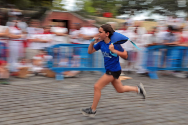 Jornada de deporte rural con los más pequeños este viernes, 10 de julio, en la Plaza de los Fueros