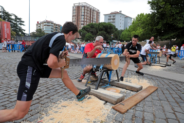 Jornada de deporte rural con los más pequeños este viernes, 10 de julio, en la Plaza de los Fueros
