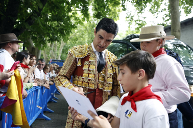 Morante de la Puebla, Pablo Aguado y Borja Jiménez se enfrentaron a los toros de Álvaro Núñez en la cuarta corrida de la Feria del Toro 2026