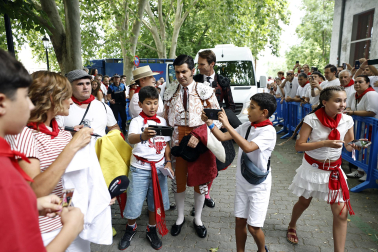 Morante de la Puebla, Pablo Aguado y Borja Jiménez se enfrentaron a los toros de Álvaro Núñez en la cuarta corrida de la Feria del Toro 2026